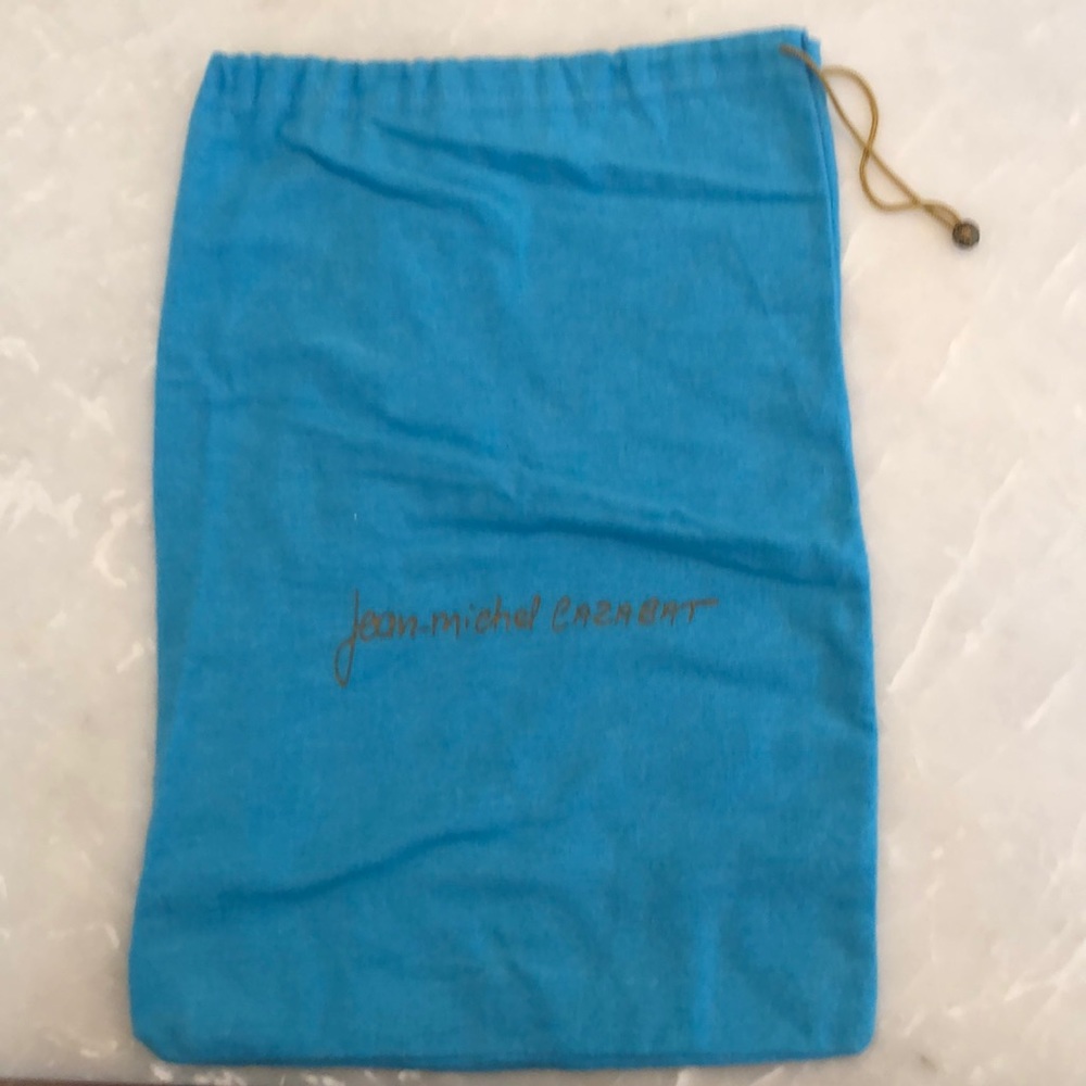 Jean-Michel Cazabat dust bag